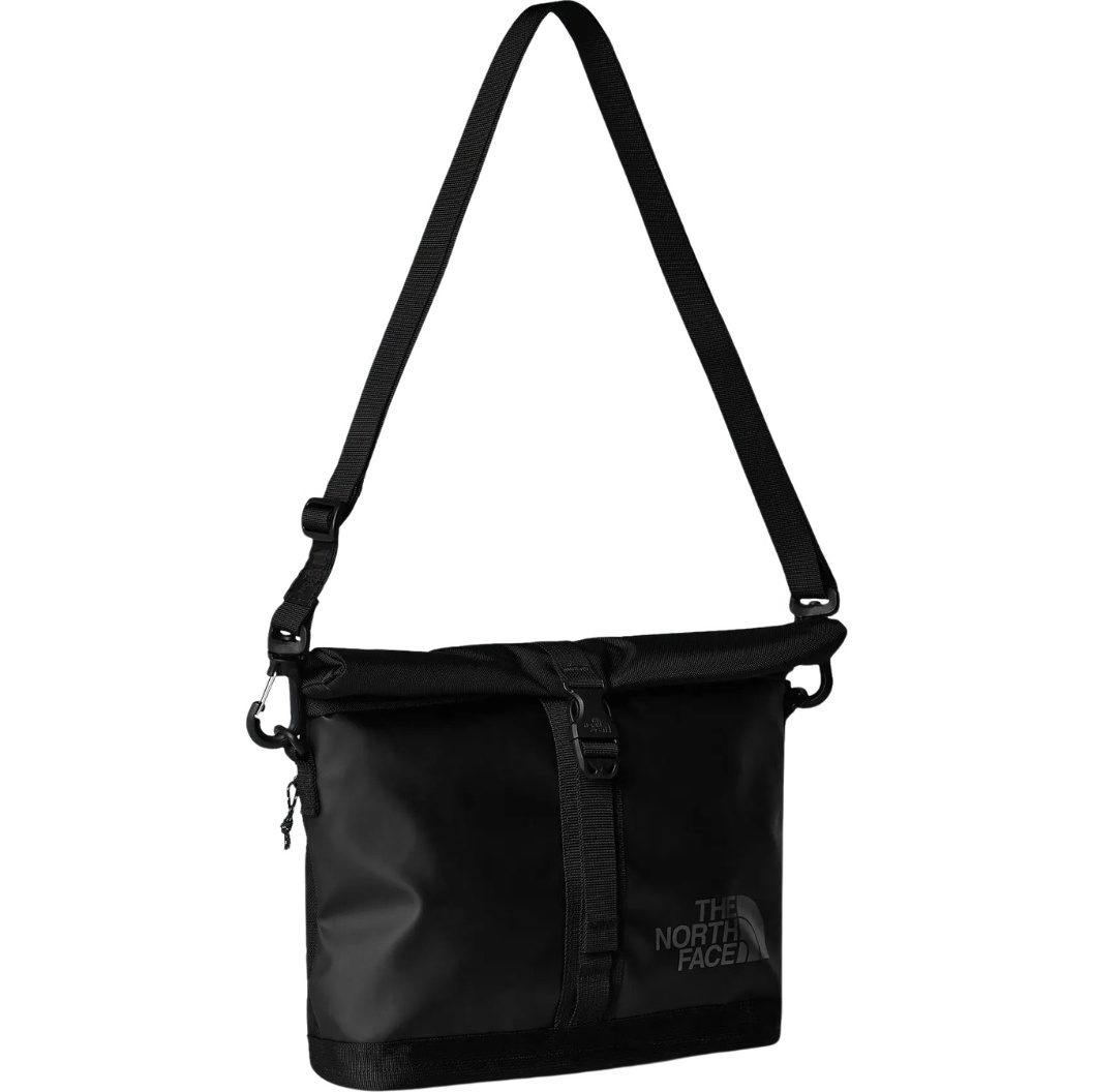 2026 The North Face Base Camp Shoulder Bag NF0A8BK6 - Black / Asphalt